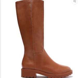 Arezzo Hana Boot (Darker Brown Option)